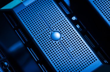 Veri Oda bilgisayar ağ sunucuları