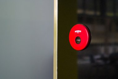 Yangın Alarm kapı yangın yakınındaki