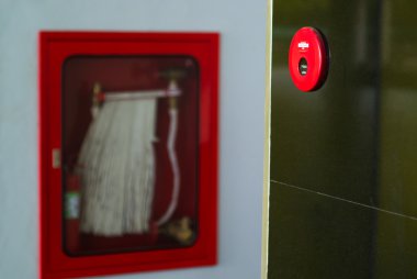 Yangın Alarm kapı yangın yakınındaki