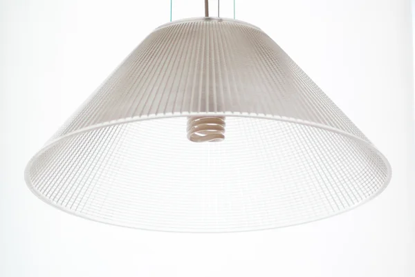 Lamp light in studio place — Stock Photo, Image