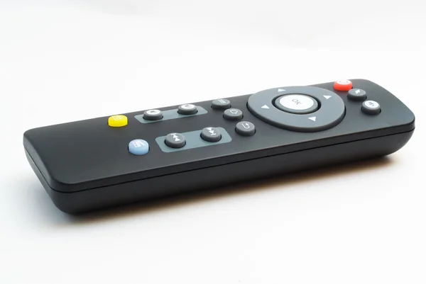 Remote TV in studio light — Stock Photo, Image