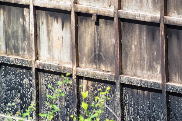 Background Element - Corrugated Metal sheet metal — Stock Photo, Image