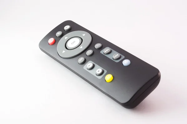 Remote TV in studio light — Stock Photo, Image