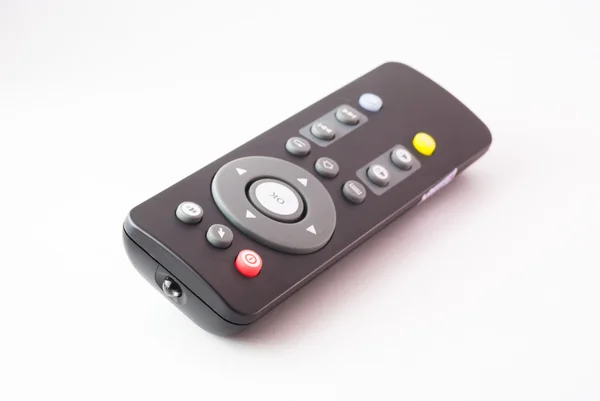 Remote TV in studio light — Stock Photo, Image