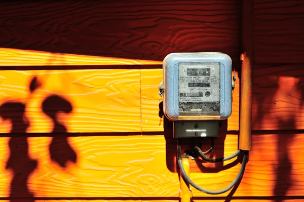 An Smart Meter in soft light