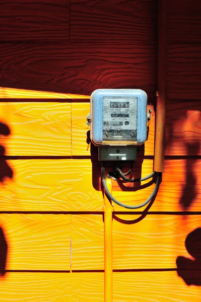 An Smart Meter in soft light — Stock Photo, Image