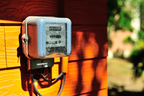 Un compteur intelligent en lumière douce — Photo