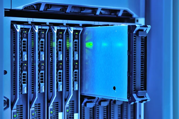 Серверы сети — стоковое фото
