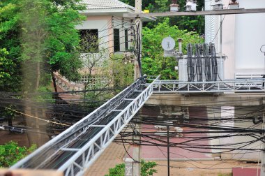 veri odada elektrik trafo