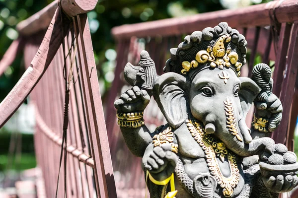 Ganesha aus Stein in Thailand — Stockfoto