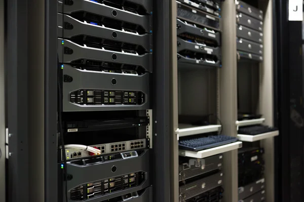 Network servers — Stock Photo, Image