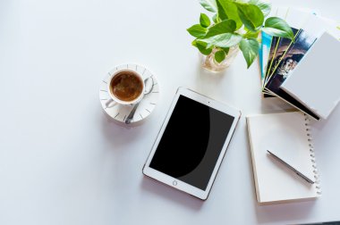 Ofis Büro iş yerinde yumuşak ışık 