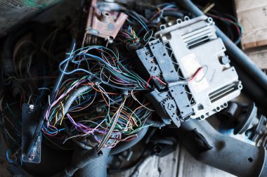 Küçük tel yumuşak ışık elektrik