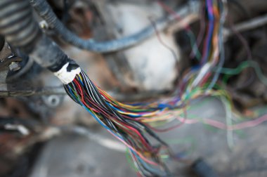 Küçük tel yumuşak ışık elektrik