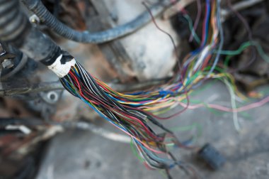 Küçük tel yumuşak ışık elektrik
