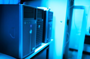 Veri / daki ağ sunucuları