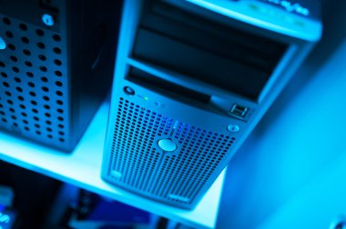 Veri / daki ağ sunucuları