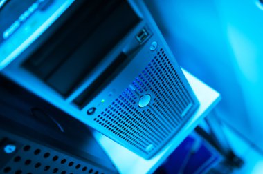 Veri / daki ağ sunucuları