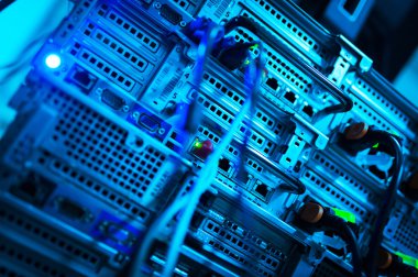 Veri / daki ağ sunucuları