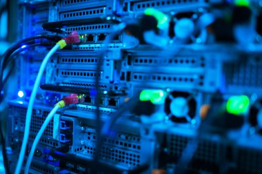 Veri / daki ağ sunucuları