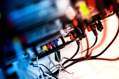 Veri / daki ağ sunucuları