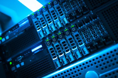 Veri / daki ağ sunucuları