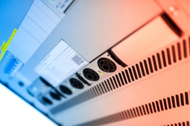 Çekirdek anahtar teknolojisi ağ Oda yerde