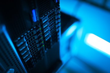 Ağ sunucuları veri odada odaları için