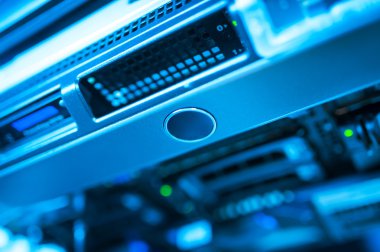 Ağ sunucuları veri odada odaları için