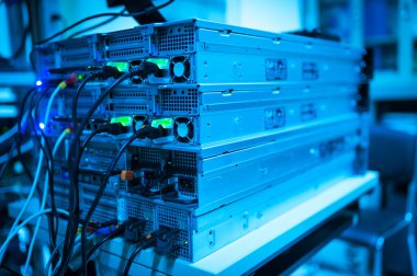 Ağ sunucuları veri odada odaları için