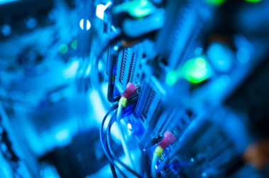 Ağ sunucuları veri odada odaları için