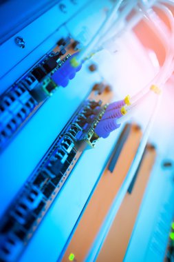 Çekirdek anahtar teknolojisi ağ Oda yerde