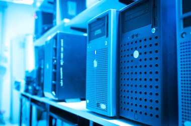 Ağ sunucuları veri odada odaları için