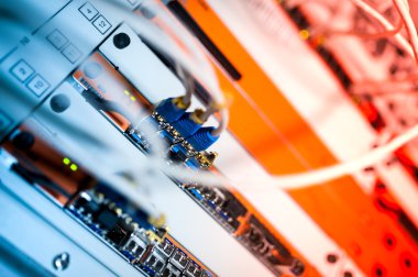 Çekirdek anahtar teknolojisi ağ Oda yerde