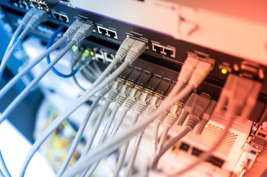 Çekirdek anahtar teknolojisi ağ Oda yerde