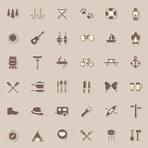 Иконы кемпинга
,