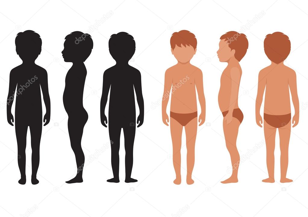 child body, human anatomy,