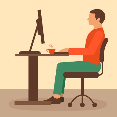 ofis işleri, Resepsiyon işçi,