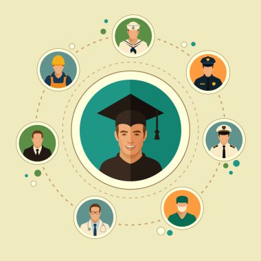 Eğitim, öğrenci mezun