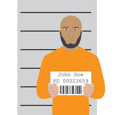 MugShot vektör çizim