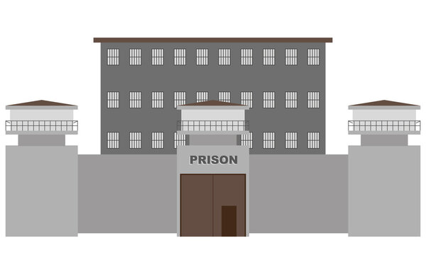 Vector prison building