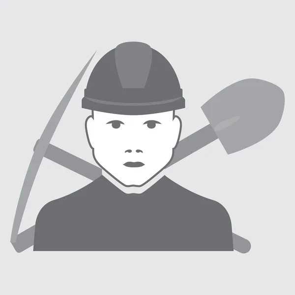 Vector worker — Stock Vector