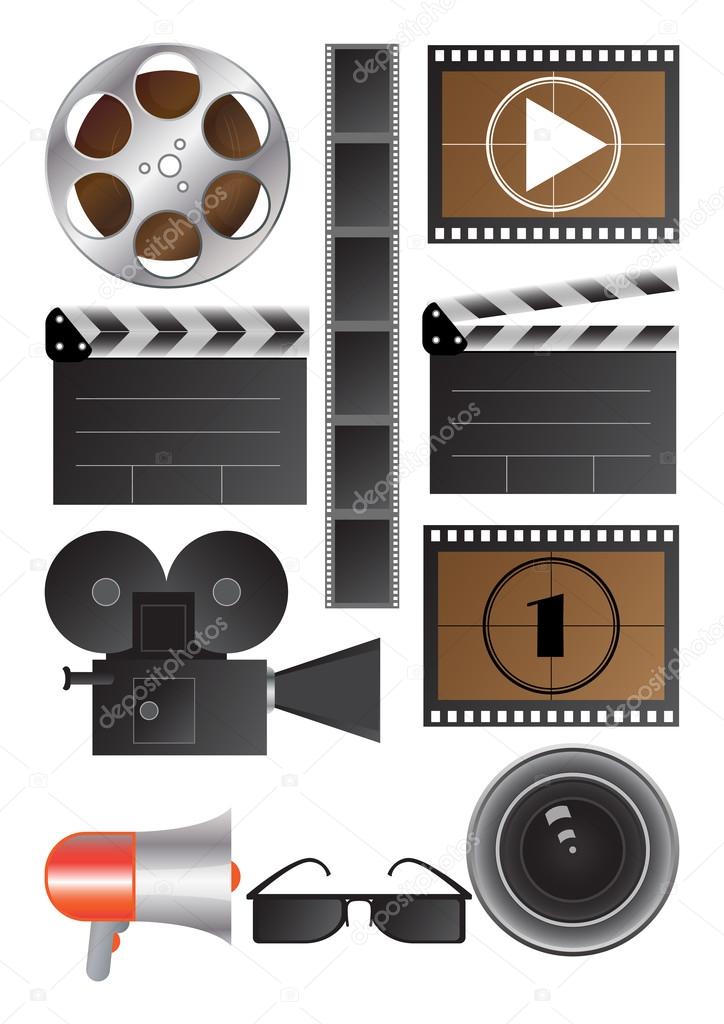 Vector cinematography objects