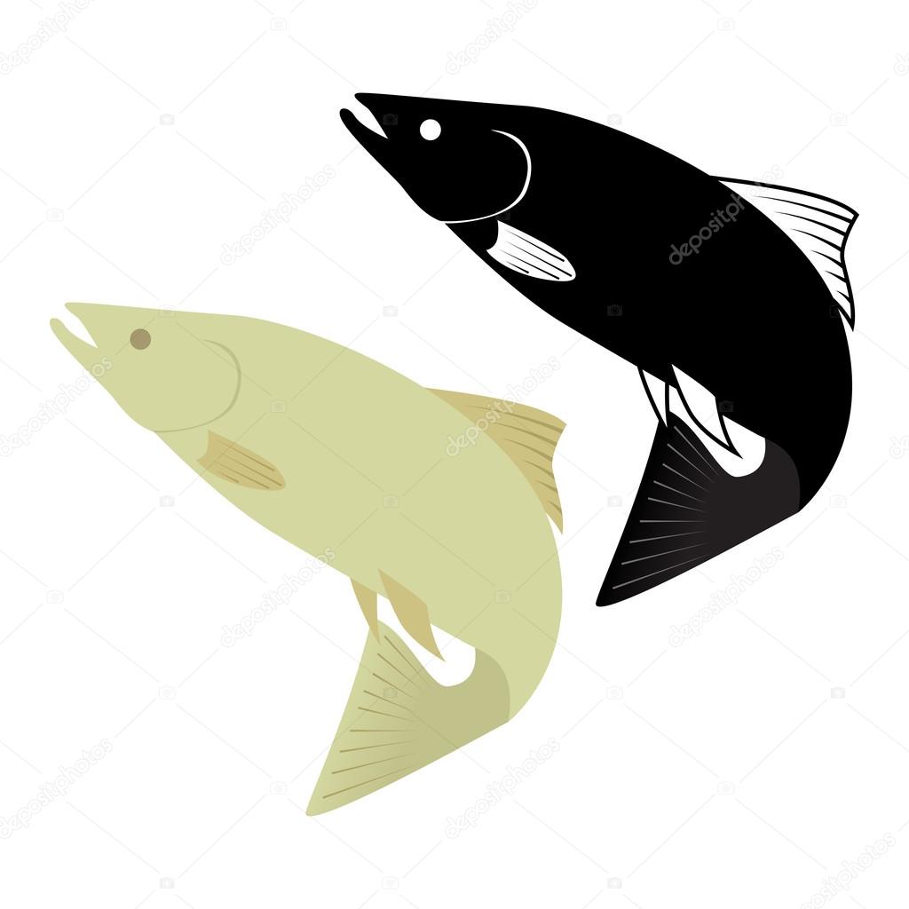 Two fish icon