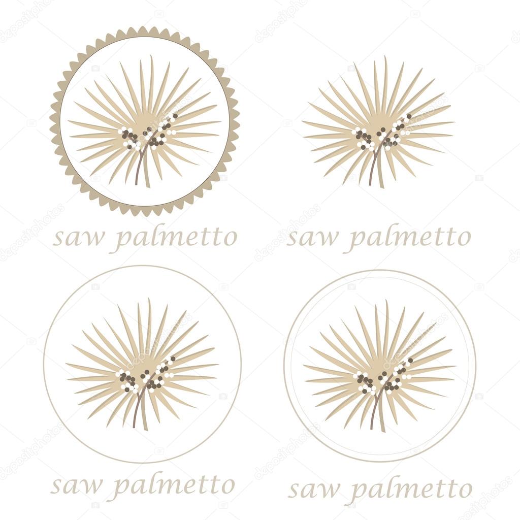 saw palmetto badges