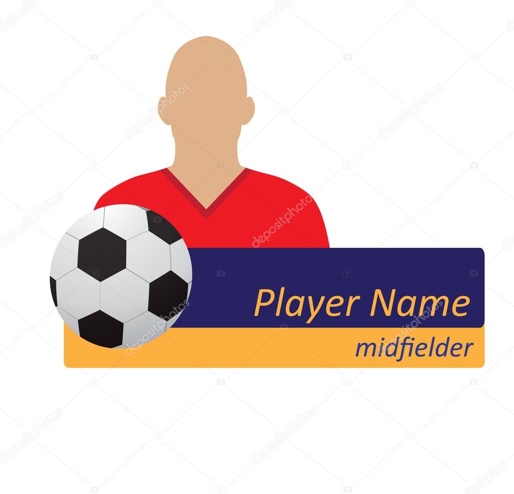 soccer player avatar