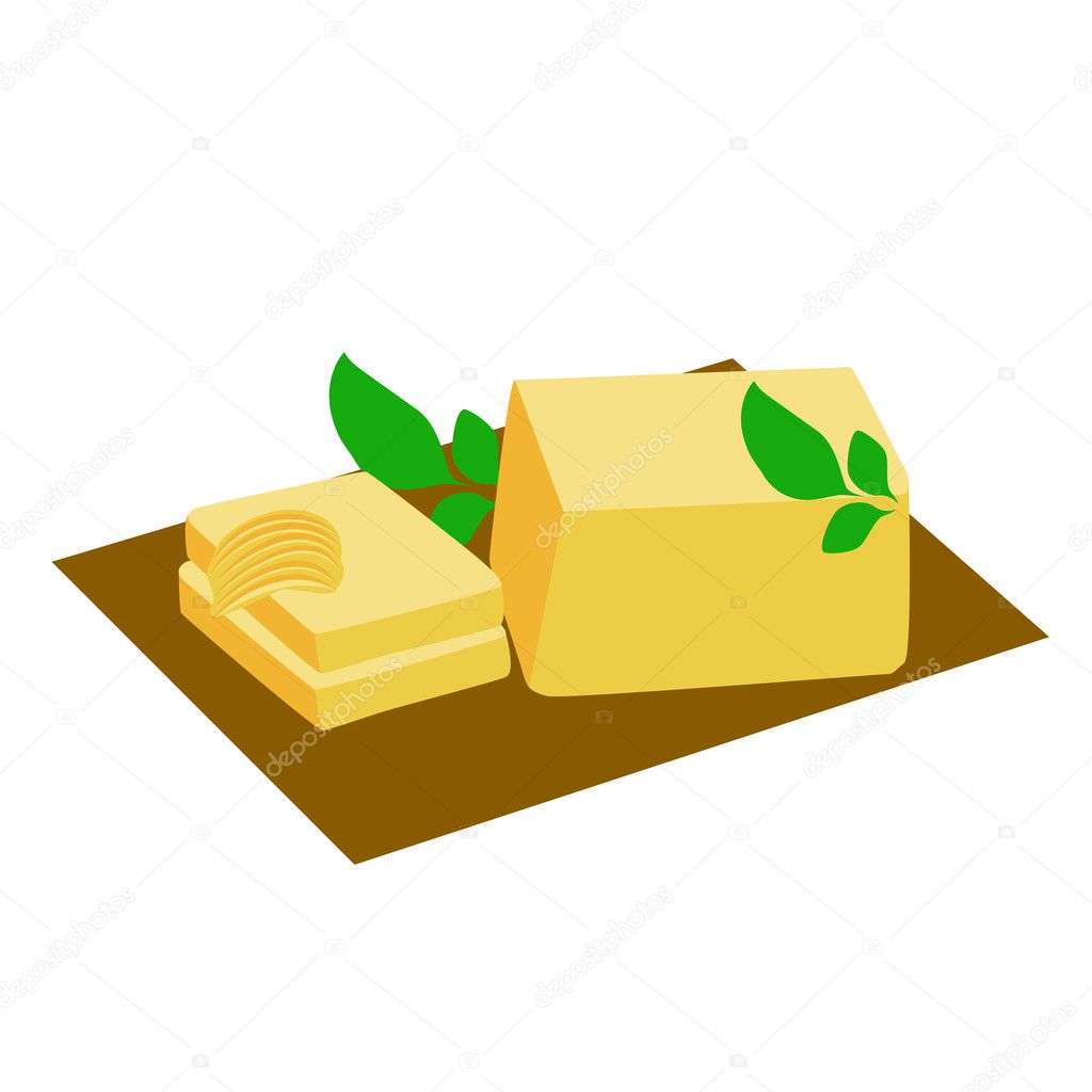 butter block