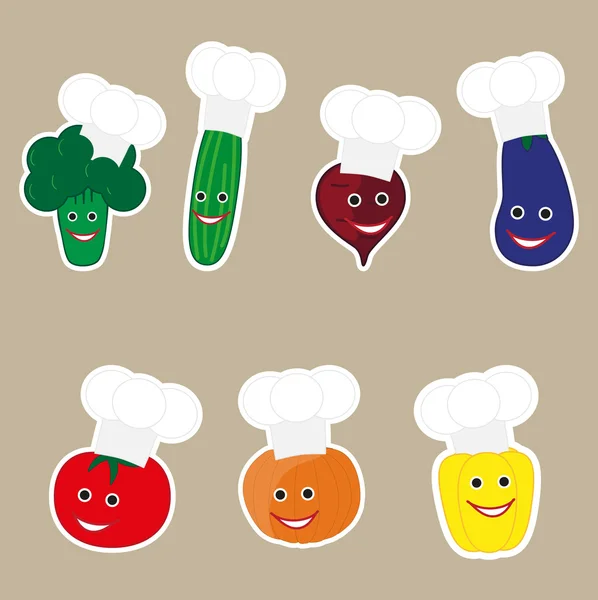 sebze aşçılar olarak