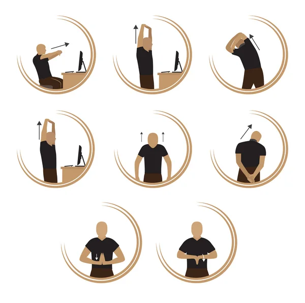 Exercises — Stock Vector