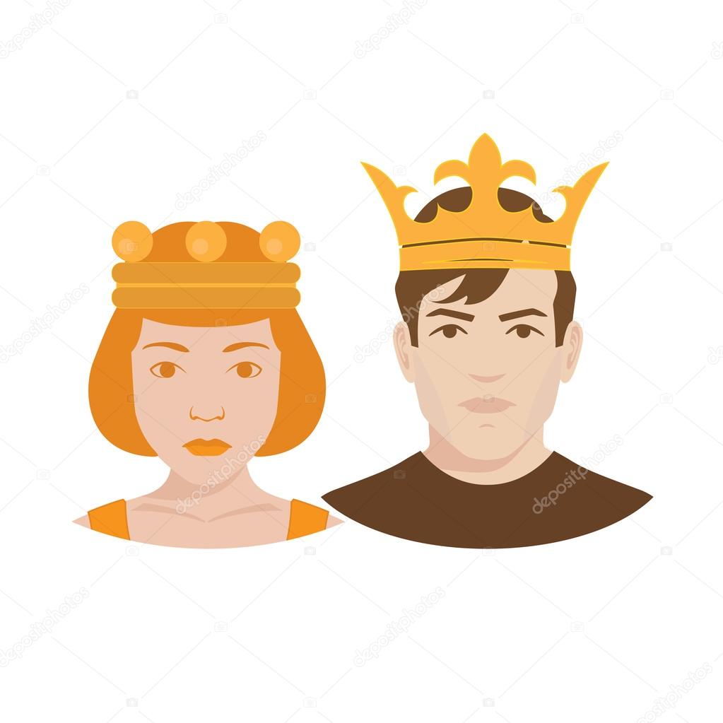 king and queen